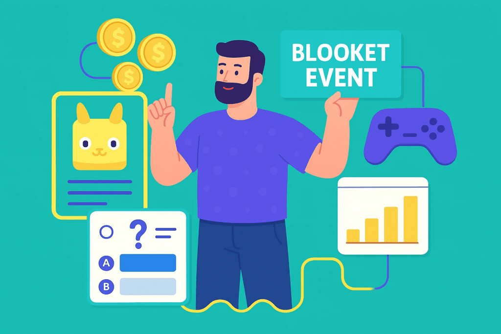 How To Get All Blooks in Blooket Fast 3 blooket events