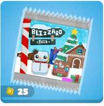 Blizzard pack in blooket