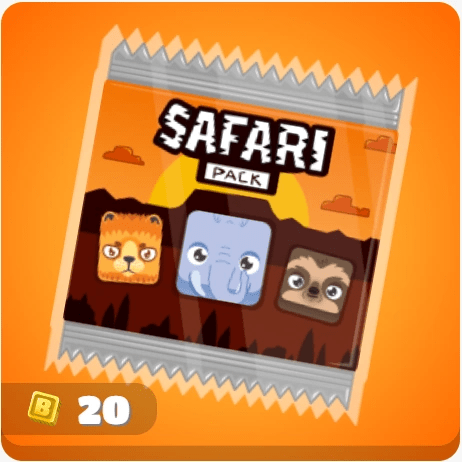 safari pack in blooket