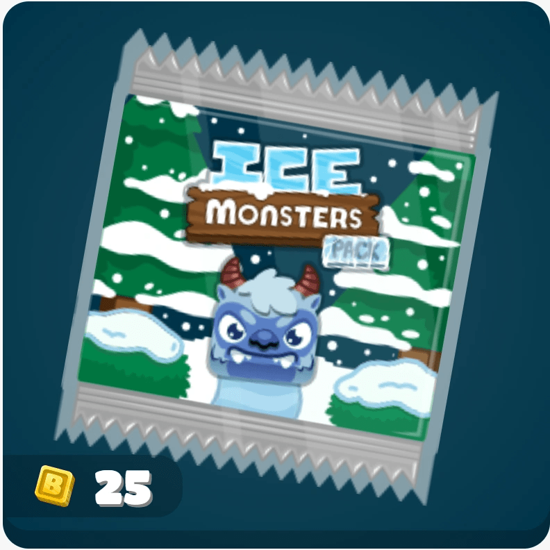 Monster pack blooket