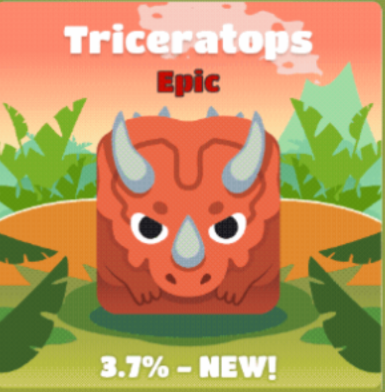 Triceratops blook