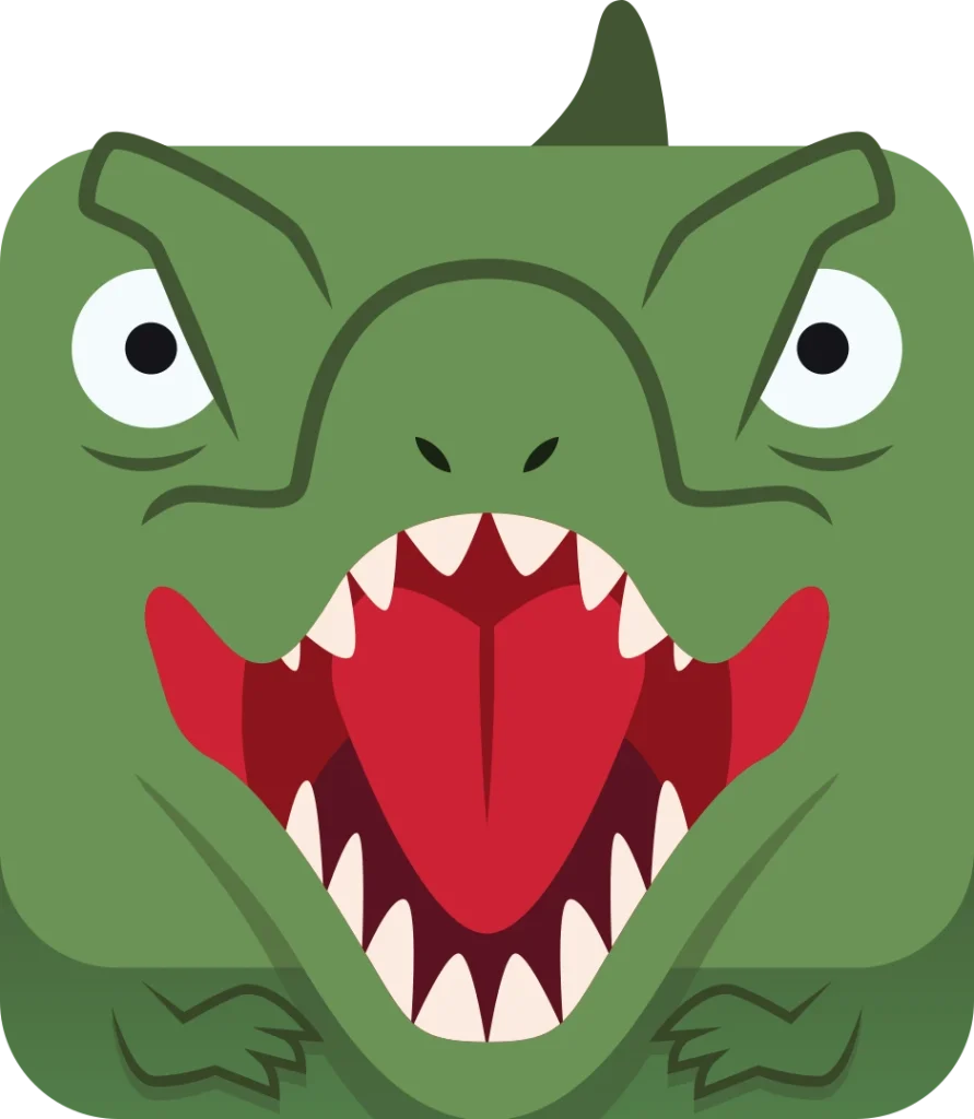Legendary Blooks 14 T rex blook