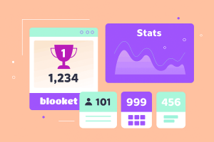 Blooket stastics