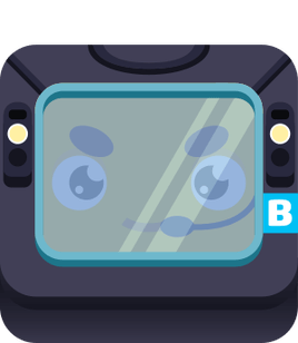 Chroma Blooks 5 black astronaut