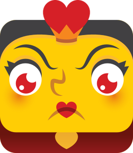 QueenOfHearts 1
