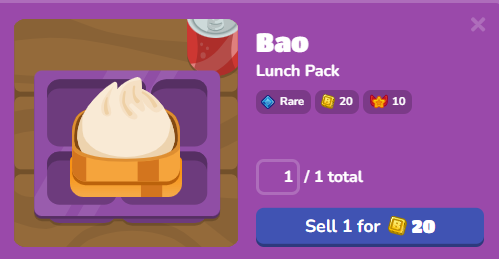 bao blook in game details