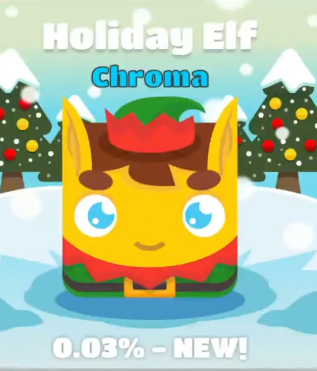 elf holiday blook