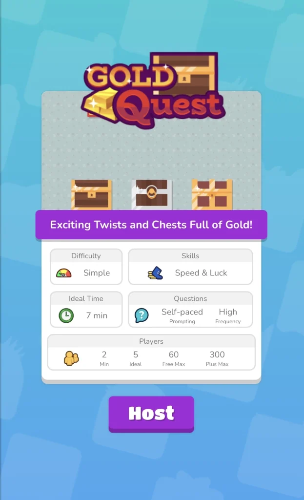 Gold Quest (Blooket) 2 gold quest information in short