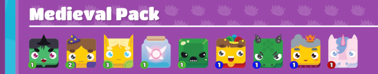 jester blook in its pack