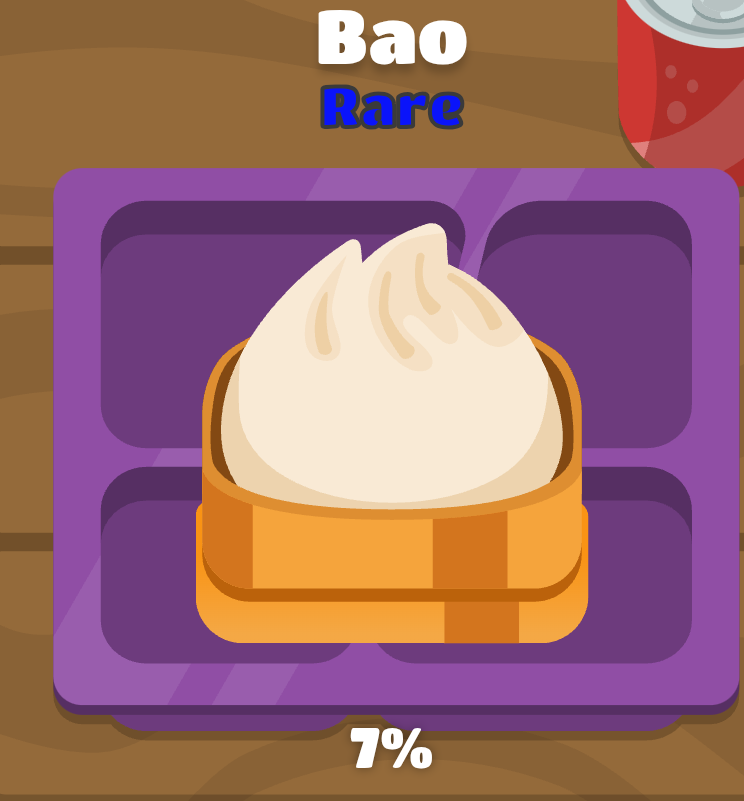 Bao blook when you get it first