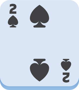 two of spades