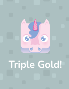 Gold Quest (Blooket) 7 Unicorn Blook in gold quest