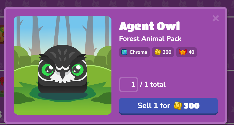 agent owl blook