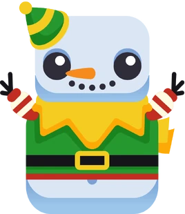 Elf Sweater Snowman 1 Elfsweatersnowman