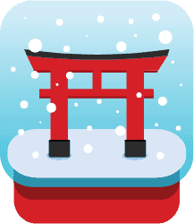Japan Snow Globe 1 Japan Snow Globe Blook