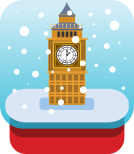 London Snow Globe Blook 1 LondonSnowGlobe blook