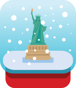 New York Snow Globe 1 NewYorkSnowGlobe