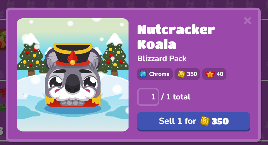 Nutcracker Koala