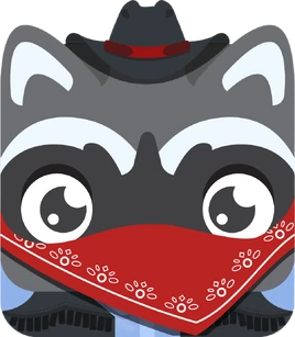 Raccoon Bandit