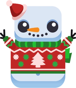 Red Sweater Snowman 1 Redsweatersnowman