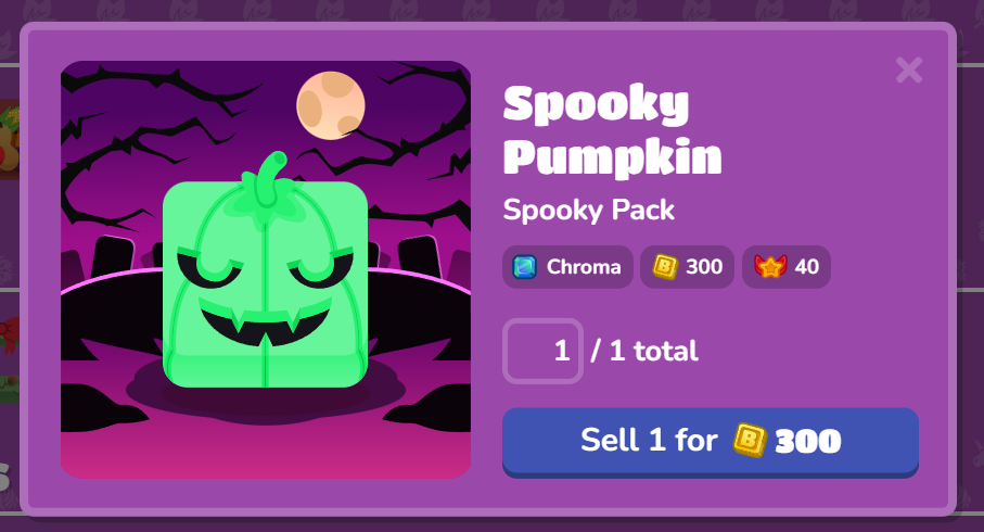 Spooky Pumpkin