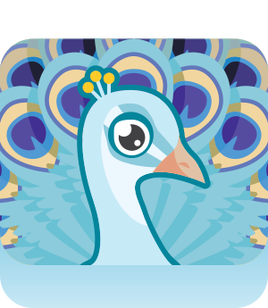 White Peacock Blook 1 White Peacock