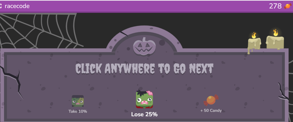 Candy Quest (Blooket) 11 candy quest game