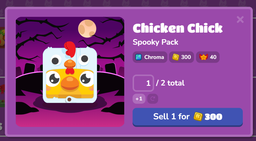 chicken chick blook in collection