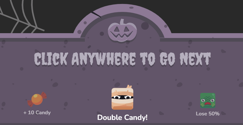 Candy Quest (Blooket) 12 double candy in candy quest