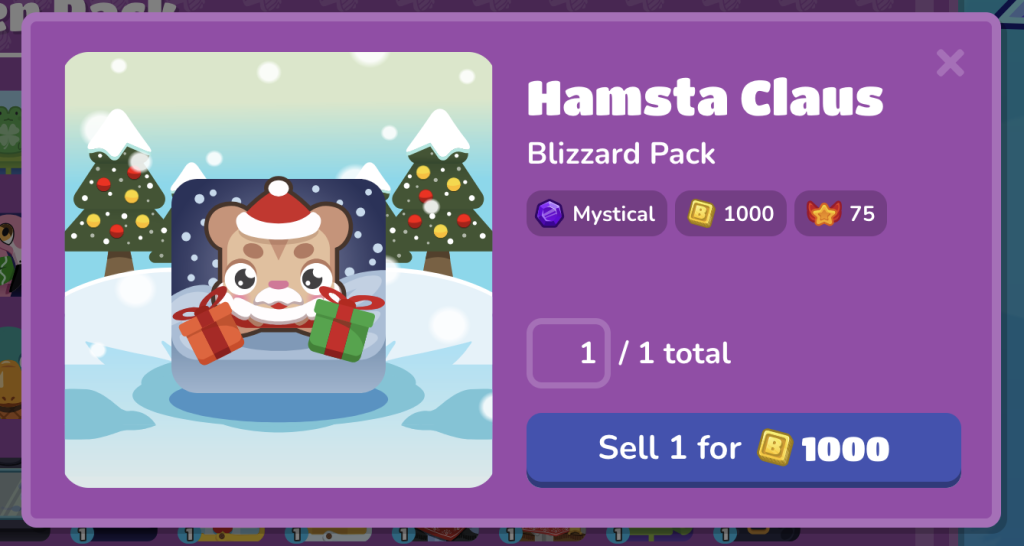Hamsta Claus 2 hamsta claus