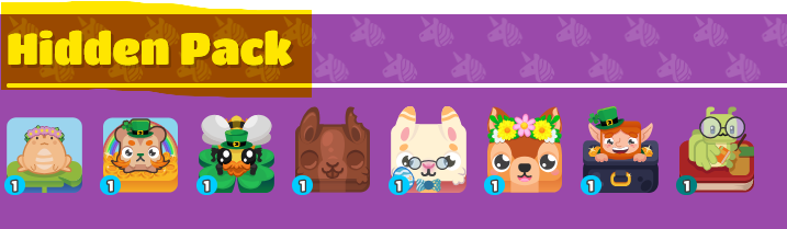 Hidden Blooks 3 hidden pack