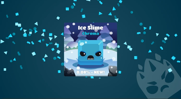 Ice Slime Blook 2 ice slime