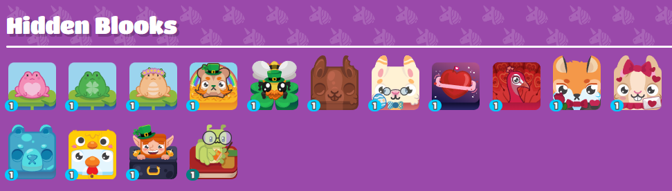 Hidden Blooks 1 Hidden Blooks in collection