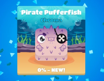 Pirate Pufferfish 2 pirate pufferfish glitch 1