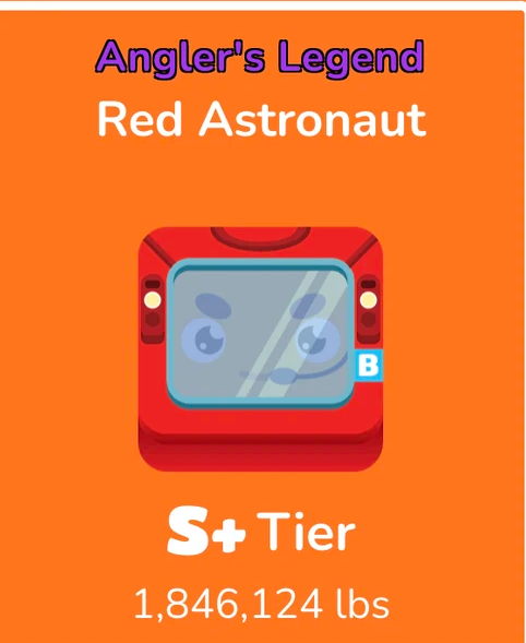 Fishing Frenzy 3 red astronaut in fishing frenzy