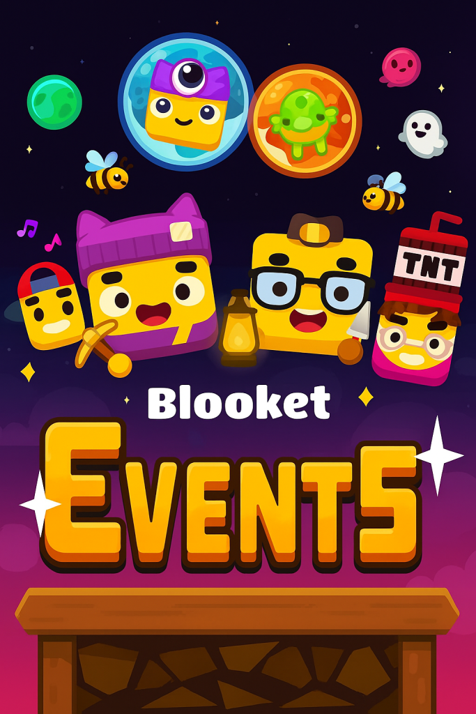 Blooket Events
