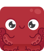 Crimson Octopus