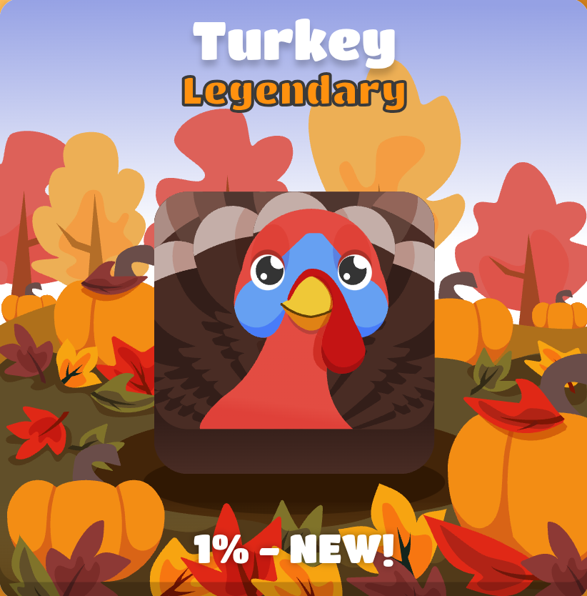 New Turkey Blook when you get it first