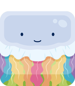 Rainbow Jellyfish