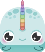 Rainbow Narwhal