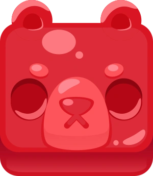 Red Gummy Bear