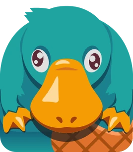 Teal Platypus