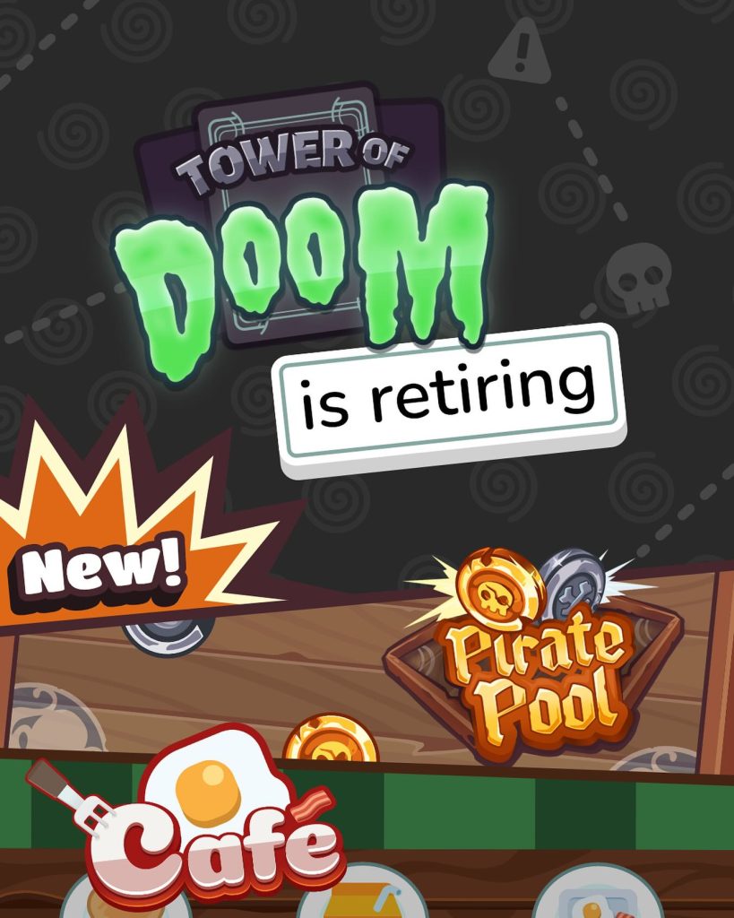 tower of doom removal