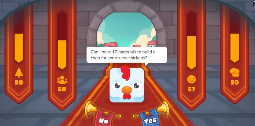 Chicken Quotes in Crazy Kingdom