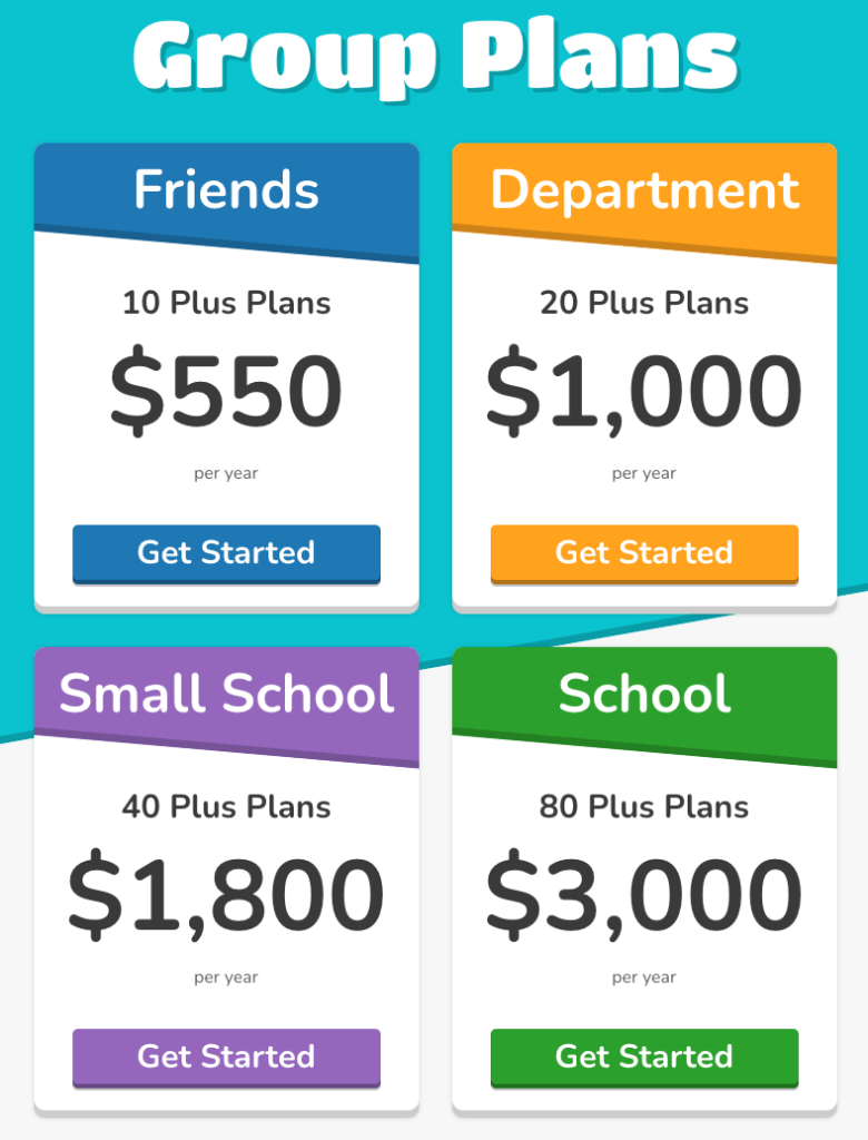 Group Pricing 