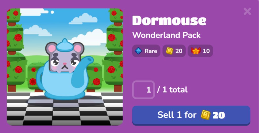 Dormouse In collection