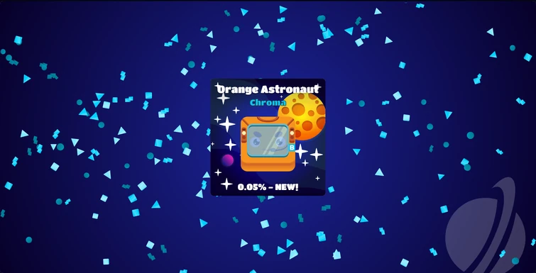 New Orange Astronaut