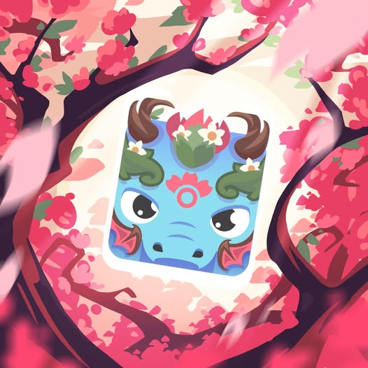 Spring Dragon in Blooket Facebook