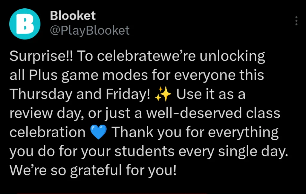 blooket unlocking all plus mode