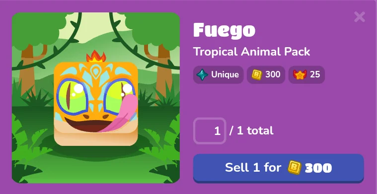 Fuego Blook 4 Fuego in collection